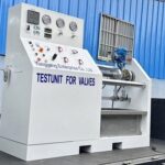 Control Valve Testing Machine